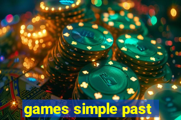 games simple past